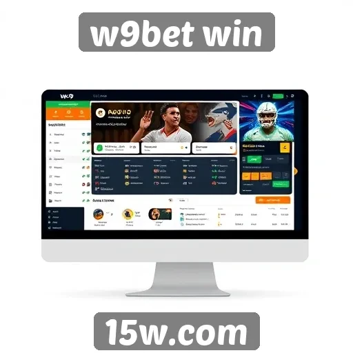 Análise da interface do usuário do w9bet win