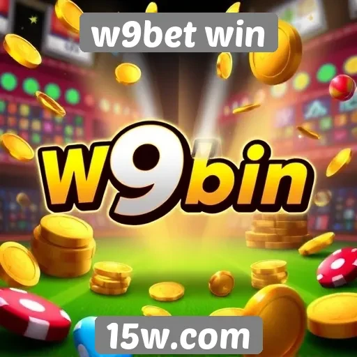 W9bet win oferece ampla seleção de jogos de cassino