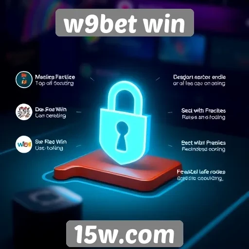 Características de segurança do w9bet win